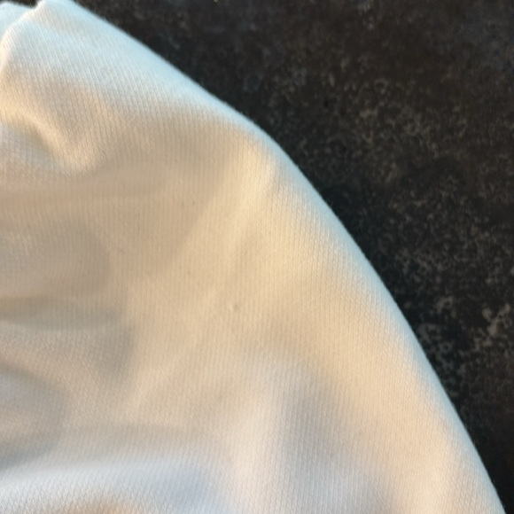 French Connection Whisper Puff Sleeve Dress– Summer White, Size 0 New - Picture 9 of 10